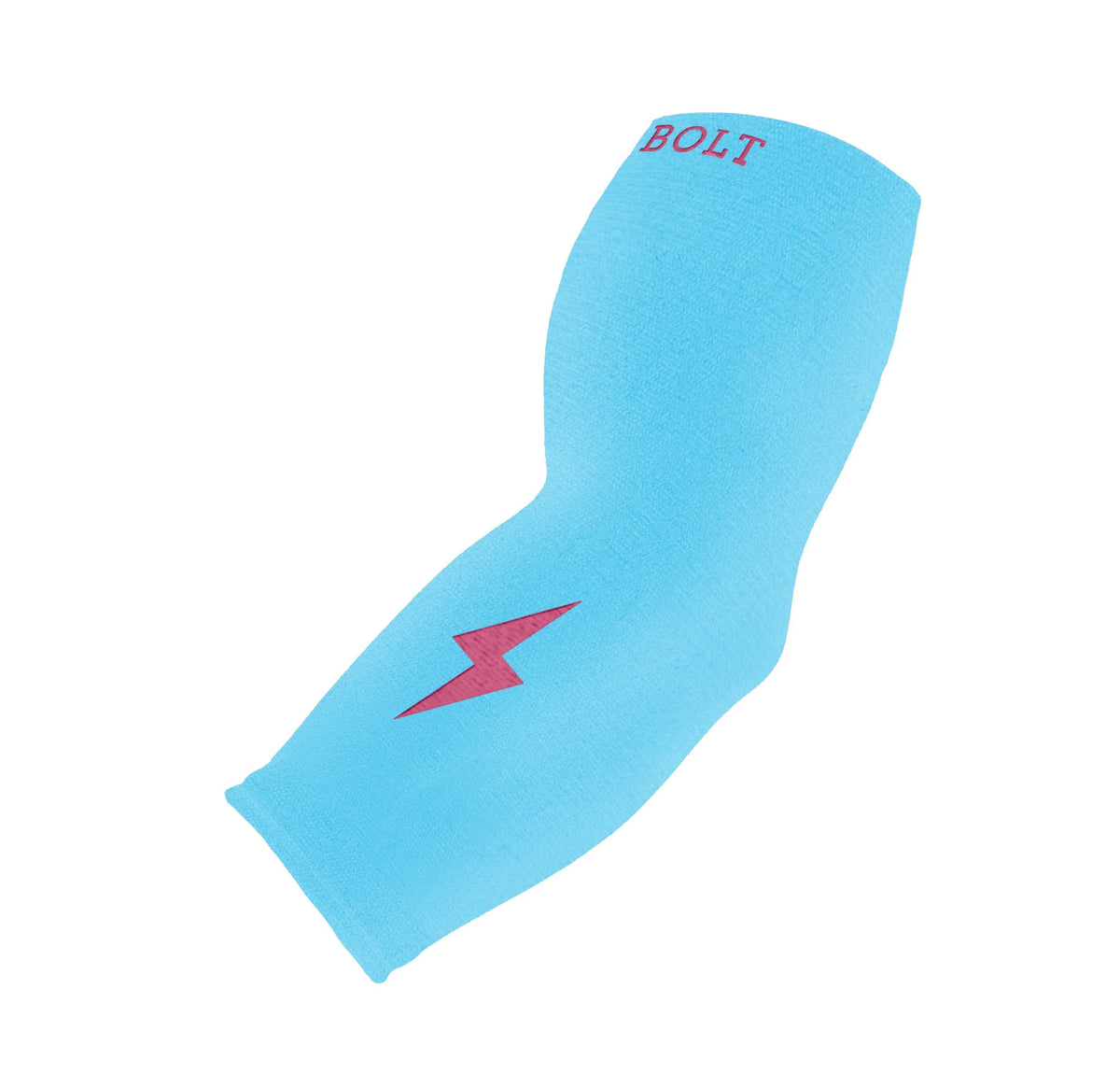 Graduated Compression Premium 3/4 Arm Sleeve - Pink/Teal