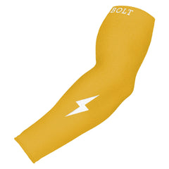 Graduated Compression Premium Arm Sleeve - Yellow