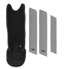 Grey Series Leg Guard - Charcoal