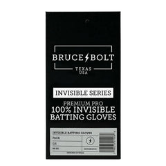 Invisible Gloves Sticker Set - Black