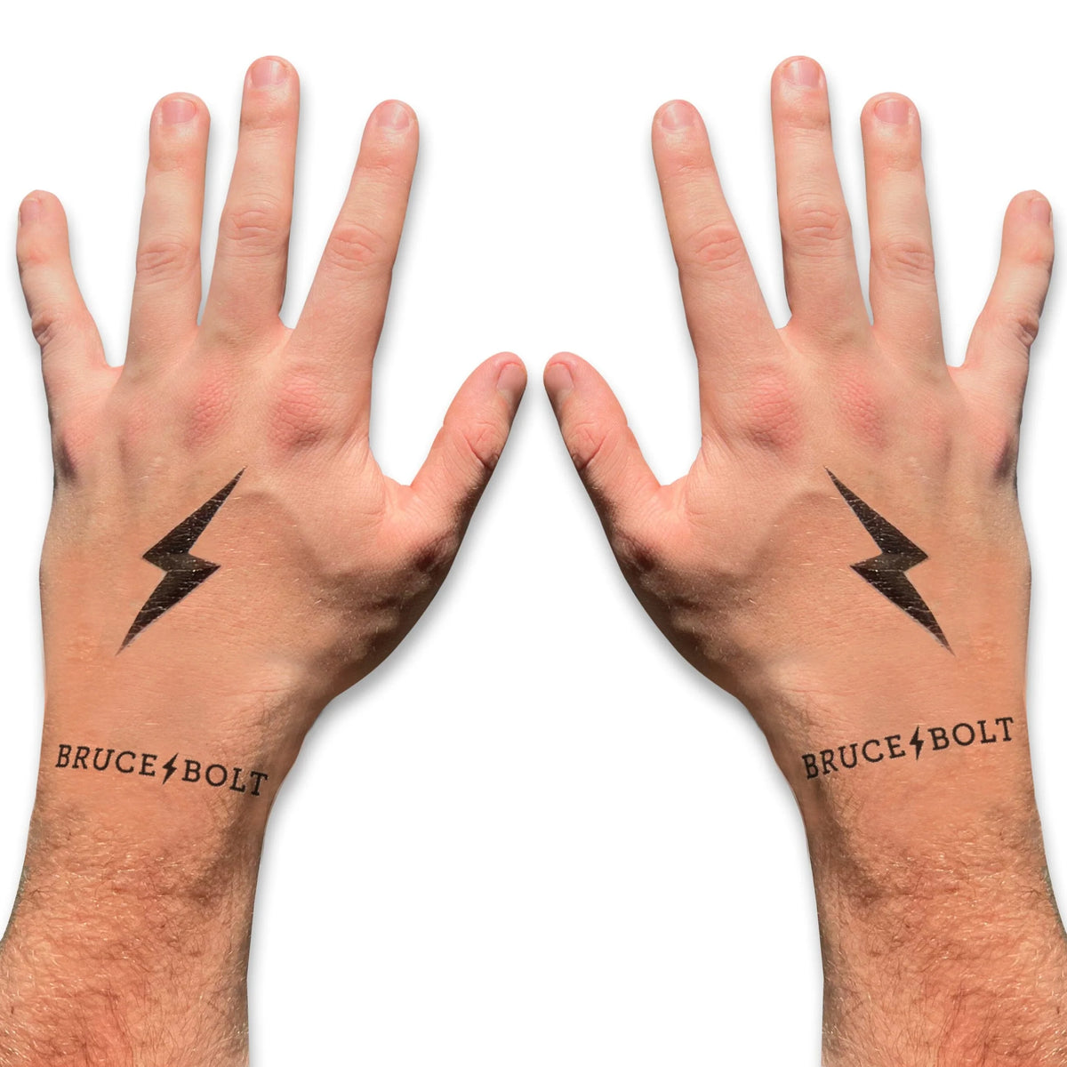 Invisible Gloves Sticker Set - Black