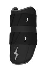 Chrome Series 9" Elbow Guard - Black