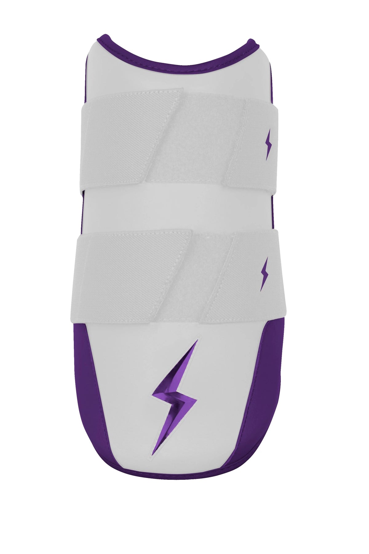 Chrome Series 9" Elbow Guard - Purple