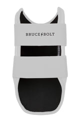 Chrome Series 9" Elbow Guard - White