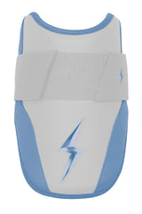 Chrome Series 6" Elbow Guard - Baby Blue