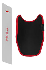 Chrome Series 6" Elbow Guard - Red