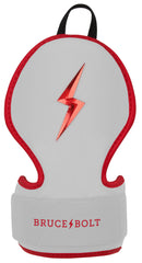 Chrome Series Hand Guard - Red