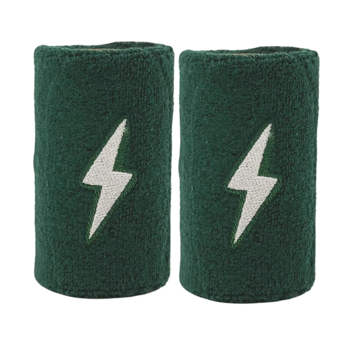Premium Pro 4" Wristbands (2-Pack) - Green
