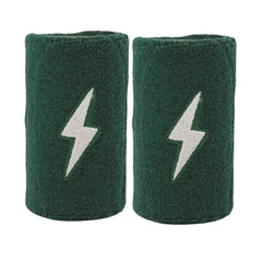 Premium Pro 4" Wristbands (2-Pack) - Green