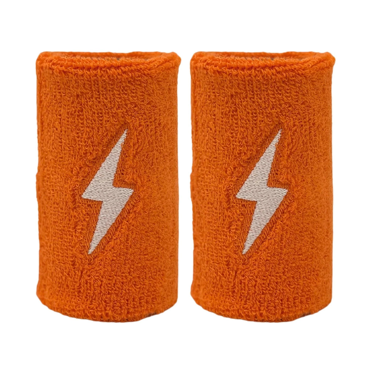 Premium Pro 4" Wristbands (2-Pack) - Orange