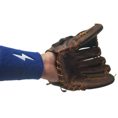 Premium Pro 4" Wristbands (2-Pack) - Royal Blue