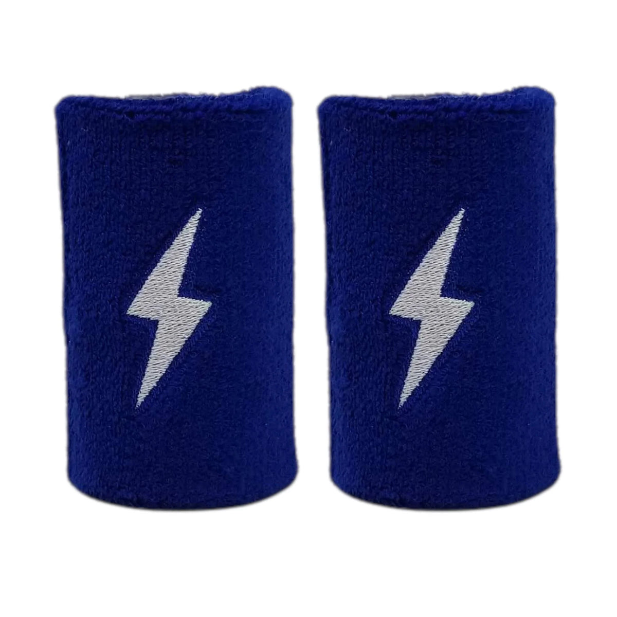 Premium Pro 4" Wristbands (2-Pack) - Royal Blue