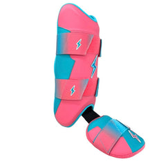 Max Clark Signature Series Leg Guard - Pink/Teal