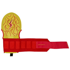 Harrison Bader Signature Series Sliding Mitt - Flames