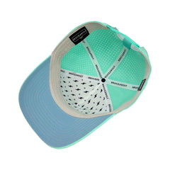 BOLT Standard Snapback Hat - Mint/Black Bolt