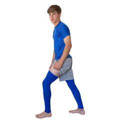 Compression Xtra Long Leg Sleeves (2-Pack) - Royal Blue