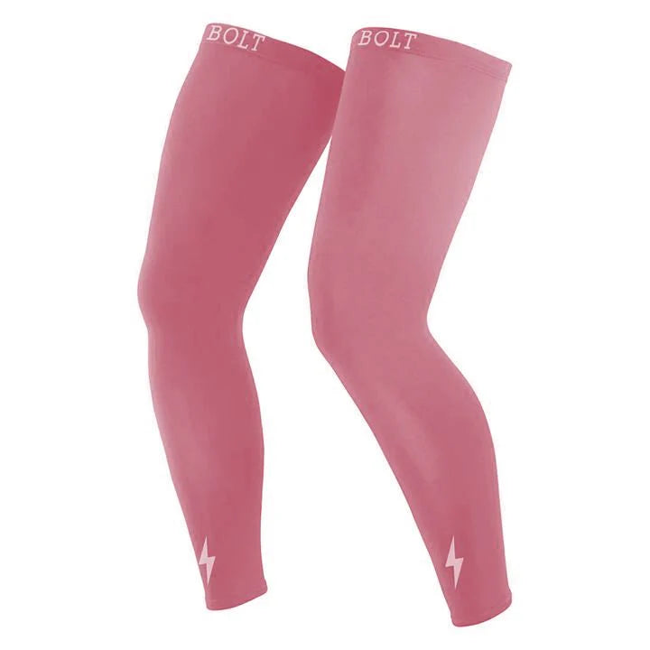 Compression Xtra Long Leg Sleeves (2-Pack) - Dusty Pink