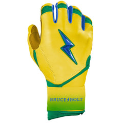 Coach RAC Creator Series Long Cuff Batting Gloves - Yellow