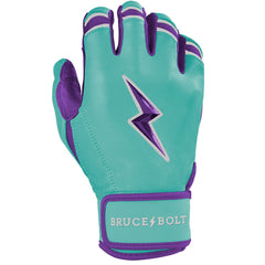 Ketel Marte Signature Series Short Cuff Batting Gloves - Teal