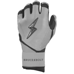 Grey Series Long Cuff Batting Gloves - Charcoal