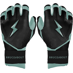 Harrison Bader Signature Series Long Cuff Batting Gloves - Black