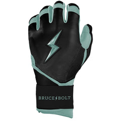 Harrison Bader Signature Series Long Cuff Batting Gloves - Black