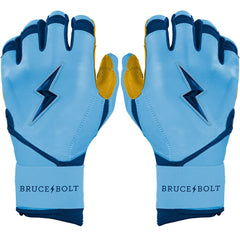 Bear Series Long Cuff Batting Gloves - Carolina Blue