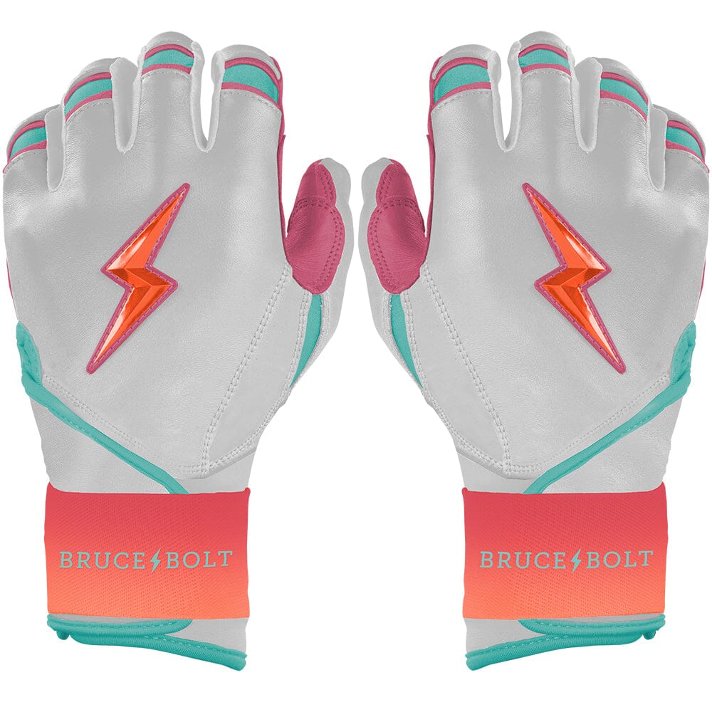 Bear Series Long Cuff Batting Gloves - Sunrise