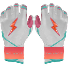 Bear Series Long Cuff Batting Gloves - Sunrise