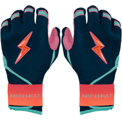 Bear Series Long Cuff Batting Gloves - Sunset