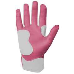 Bear Series Short Cuff Batting Gloves - Dusty Pink