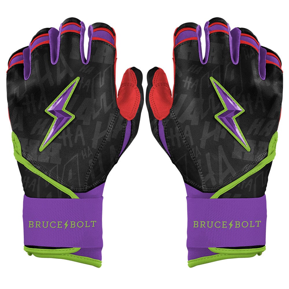 Jarren Duran Signature Series Long Cuff Batting Gloves - Black