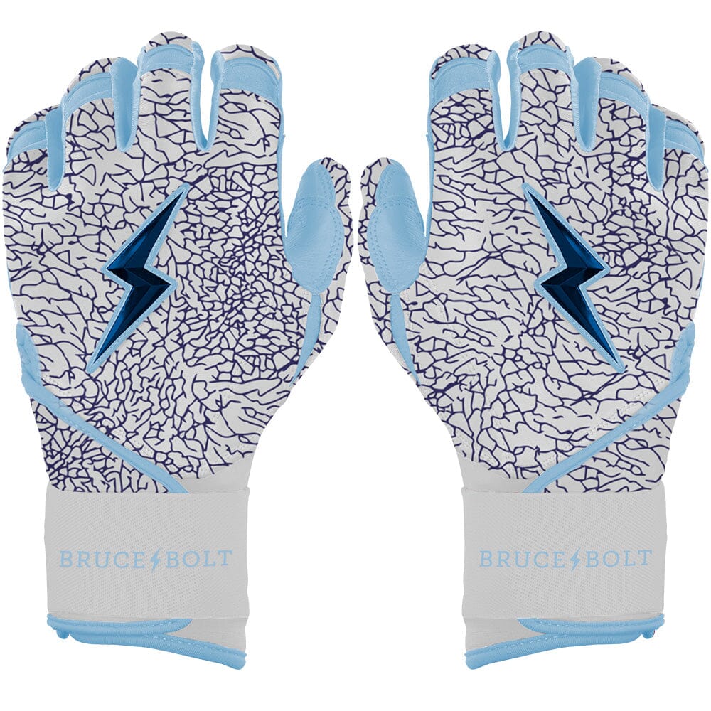 Ian Happ Signature Series Long Cuff Batting Gloves - Elephant Print