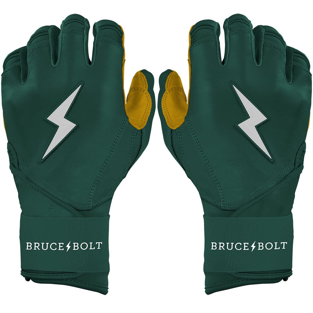 Original Series Long Cuff Batting Gloves - Green
