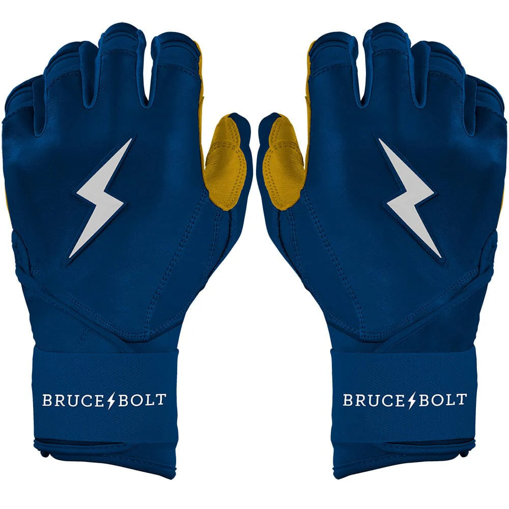 Original Series Long Cuff Batting Gloves - Navy