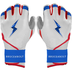 Brandon Nimmo Signature Series Long Cuff Batting Gloves - USA