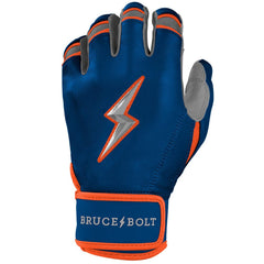 Brandon Nimmo Signature Series Short Cuff Batting Gloves - Blue