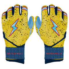 Lars Nootbaar Signature Series Long Cuff Batting Gloves - Yellow