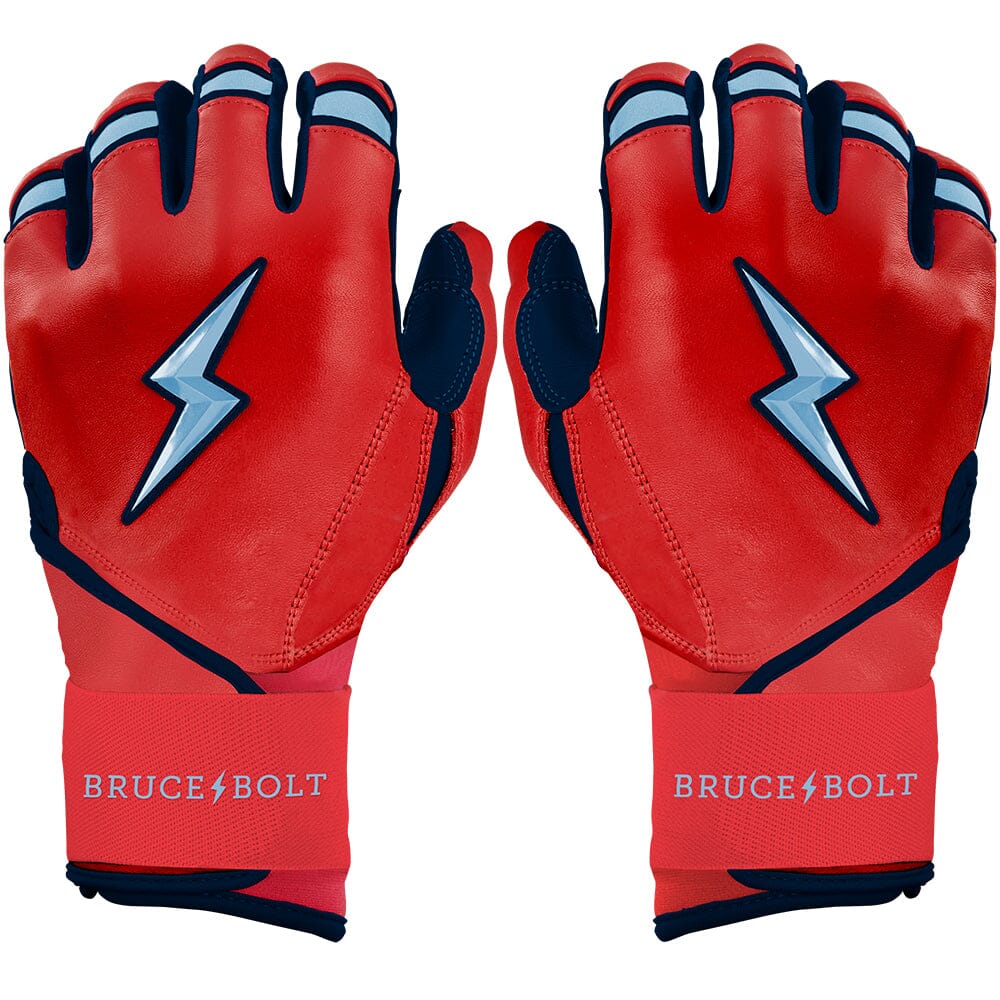 Lars Nootbaar Signature Series Long Cuff Batting Gloves - Red