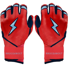 Lars Nootbaar Signature Series Long Cuff Batting Gloves - Red