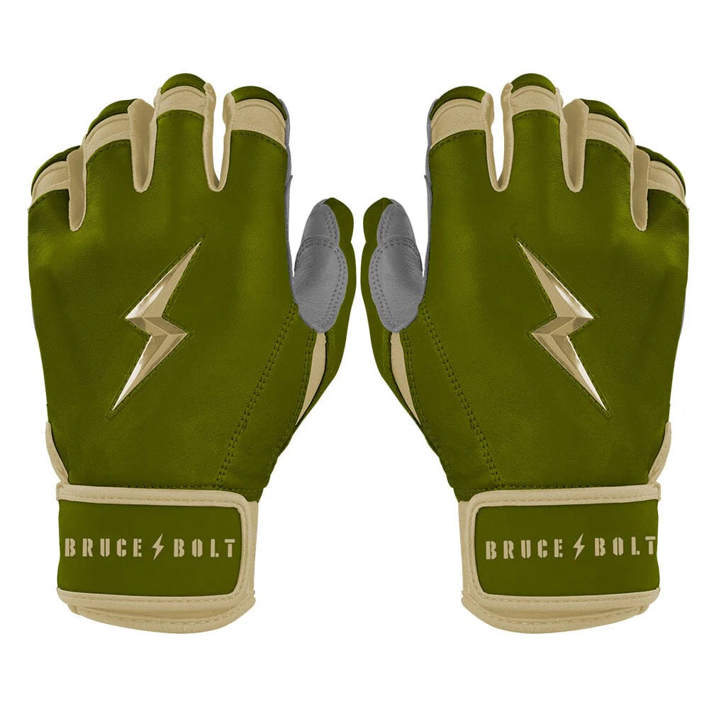 Patriot Series Short Cuff Batting Gloves - Standard Issue