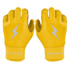 Original Series Short Cuff Batting Gloves - Yellow